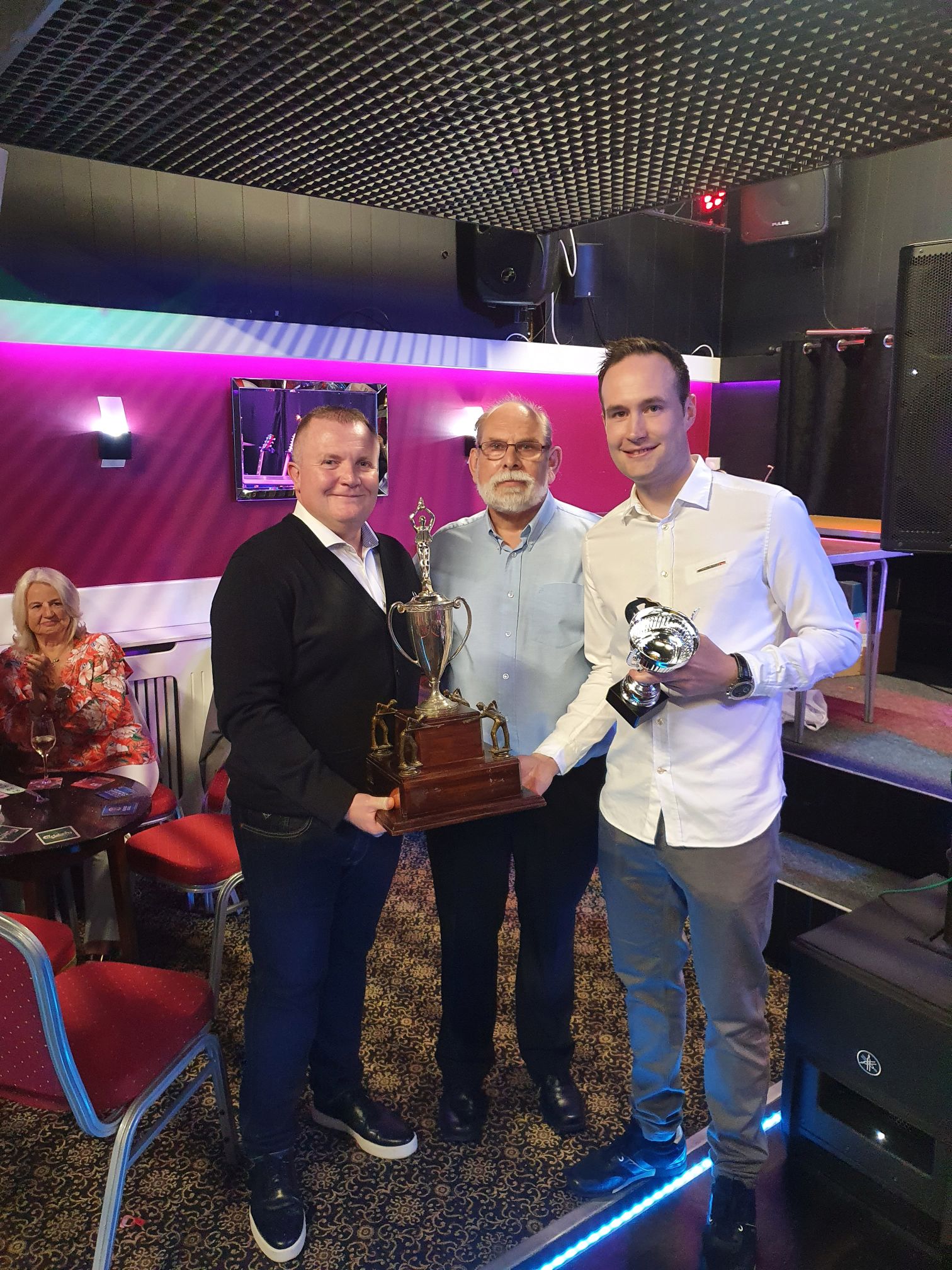 NOEL HEELIS TROPHY (Highest Break)